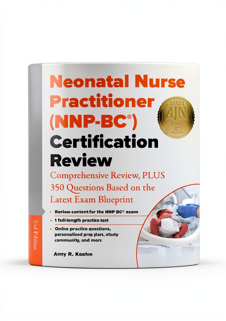 Clinician reading the Perinatology Neonatology eBook on a tablet in a NICU