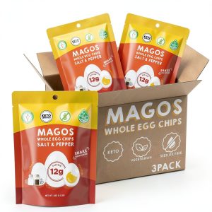 Magos Protein Chips Low Carb Keto Snack 12g Protein-0
