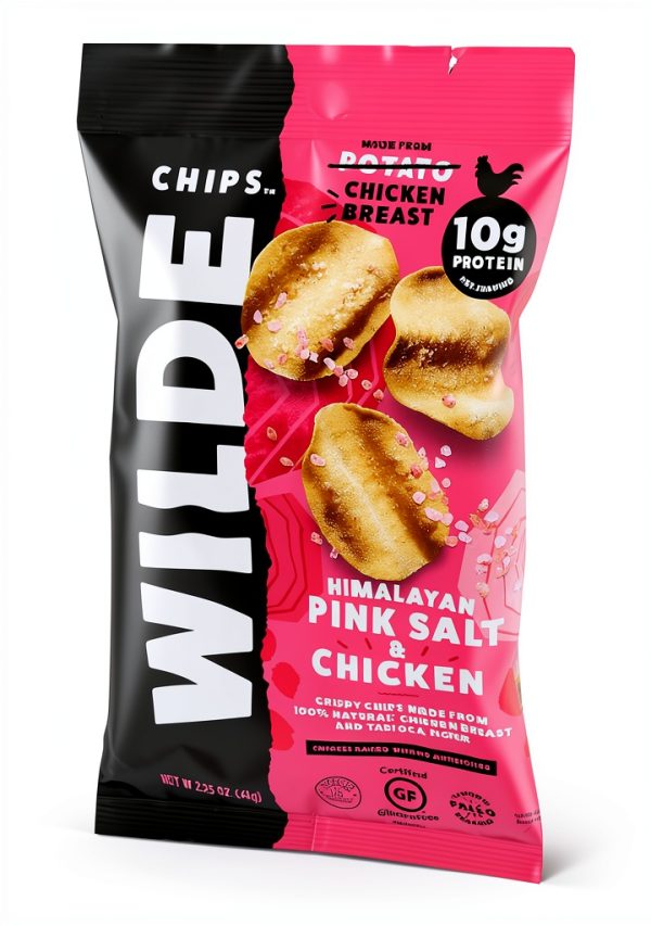 Wilde Brands Chicken Breast 10G Protein Grain Free Paleo-2