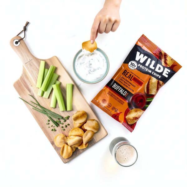 Wilde Protein Chips Low Carb Chicken Snacks Keto Friendly-5