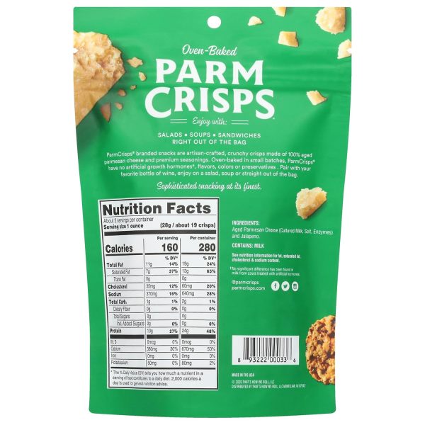 ParmCrisps Keto Snacks Gluten Free Cheese Crisps Hain-1