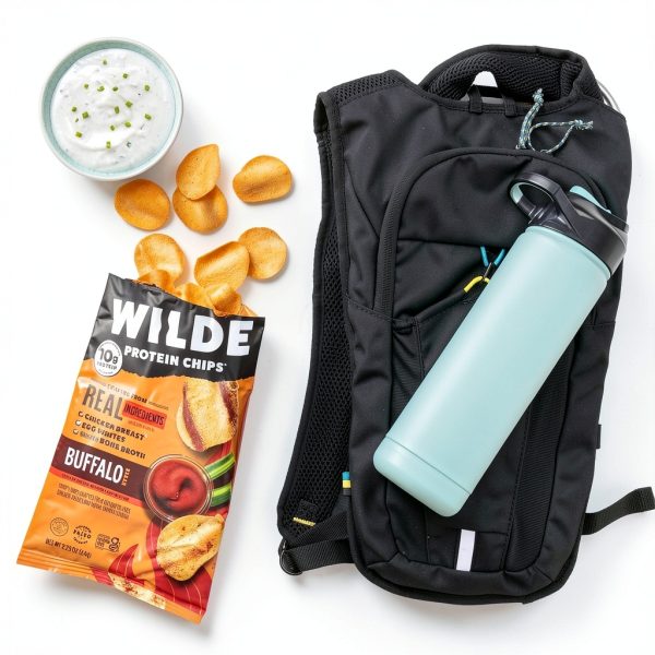 Wilde Protein Chips Low Carb Chicken Snacks Keto Friendly-4
