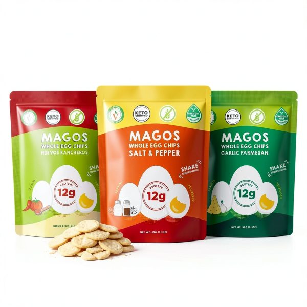 Magos Protein Chips Low Carb Keto Snack 12g Protein-7