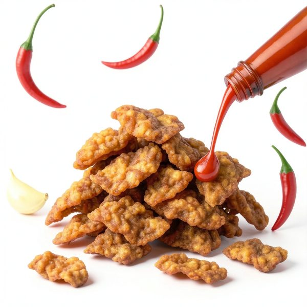 Terry Blacks Chicken Chips Smoky Barbecue Protein Snack-2