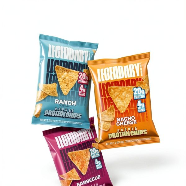 Legendary Foods Protein Chips High Protein Keto Snack-5