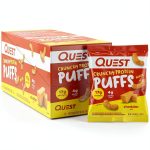 Quest Cheddar Protein Puffs High Protein Low Carb Snack-0