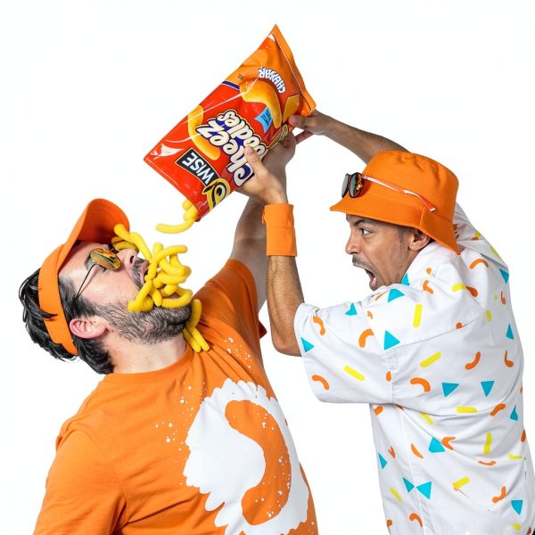 Wise snacks baked cheddar puffs gluten free cheesy snack-2