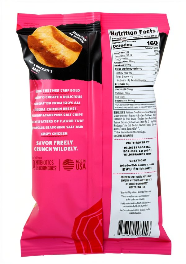 Wilde Brands Chicken Breast 10G Protein Grain Free Paleo-1