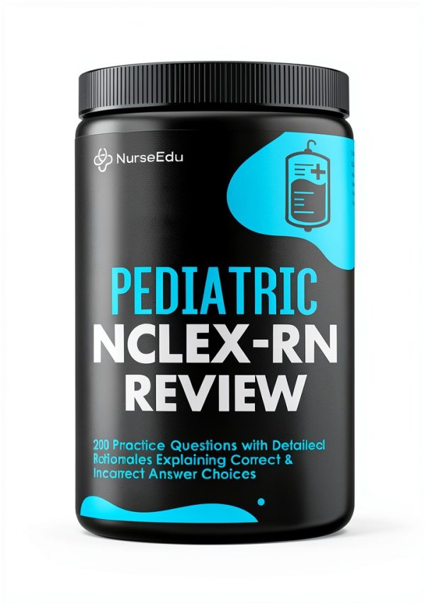 Pediatric Nursing Review NEDU Kindle eBook-0