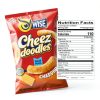 Wise snacks baked cheddar puffs gluten free cheesy snack-1