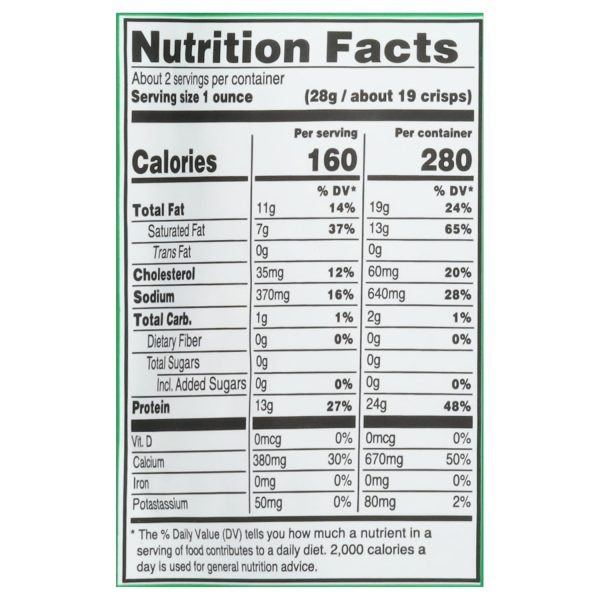 ParmCrisps Keto Snacks Gluten Free Cheese Crisps Hain-3