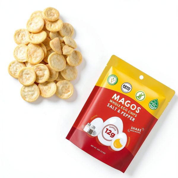Magos Protein Chips Low Carb Keto Snack 12g Protein-4