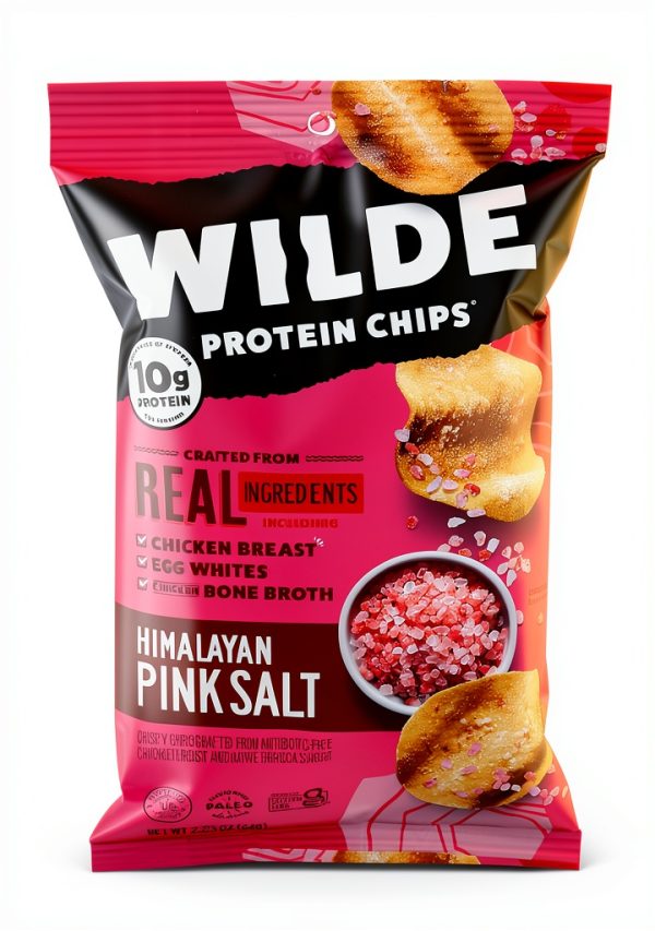 Wilde Brands Chicken Breast 10G Protein Grain Free Paleo-0