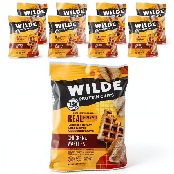 Wilde Brands Protein Snack Gluten Free Chicken Jerky-0