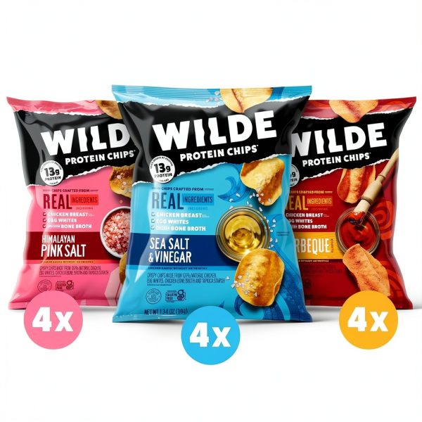 Wilde Protein Chips High Protein Low Carb Keto Snack-2
