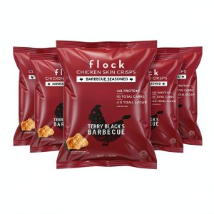 Terry Blacks Chicken Chips Smoky Barbecue Protein Snack-0