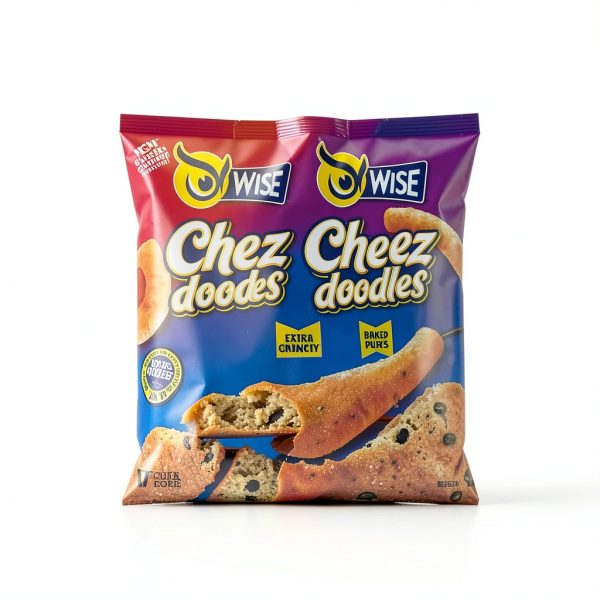 Wise snacks baked cheddar puffs gluten free cheesy snack-6