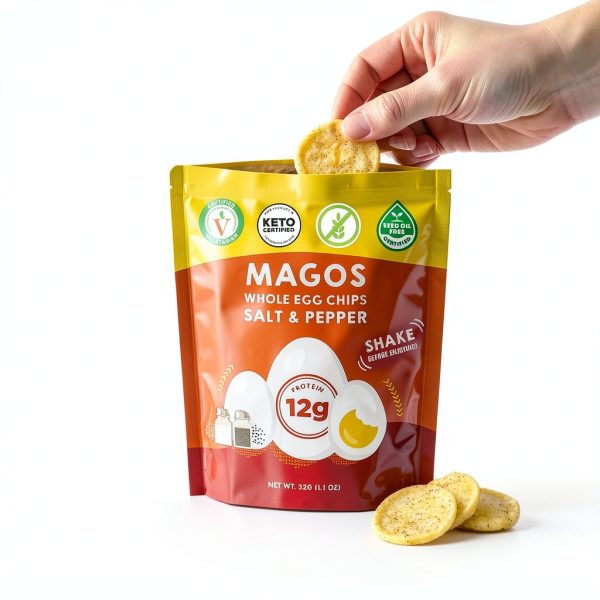 Magos Protein Chips Low Carb Keto Snack 12g Protein-2