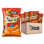 Wise snacks baked cheddar puffs gluten free cheesy snack-0