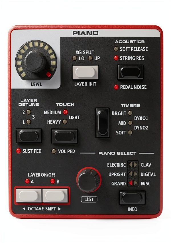 Digital Piano Nord NPIANO5 Red Stage Instrument-2