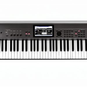 Korg EX-61 Synth Workstation 61-Key Semi-weighted-0