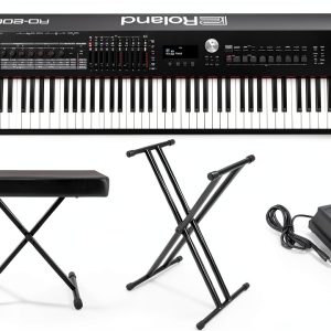 Roland RD-2000 Digital Piano Black Stage-0