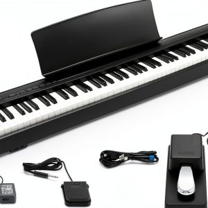 Digital Piano Liquid Audio ES120 Bluetooth Black-0