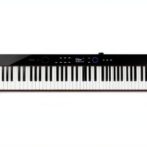 Casio PX-S6000 Black Digital Piano Smart Hybrid Hammer Action 88-Key-0