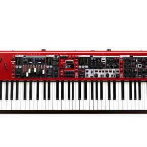 Nord Stage 4 Digital Piano STAGE4-88 Black with Triple‑Sensor Keys-0