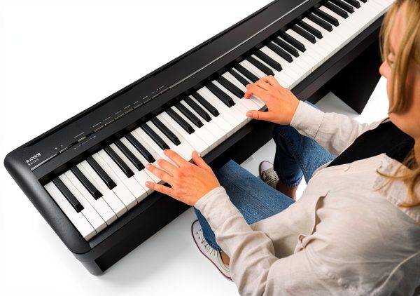 Digital Piano Kawai ES120 Stage Model with 88 Key Hammer Action Black-5