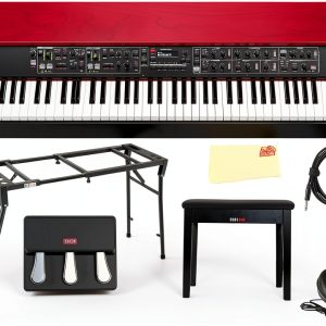 Nord Grand 2 88-Note Digital Piano Bundle with Stand-0