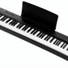 Kawai ES60 Digital Piano 88-Key Black with Hammer Lite Keyboard-6