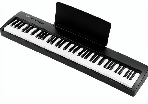 Kawai ES60 Digital Piano 88-Key Black with Hammer Lite Keyboard-6