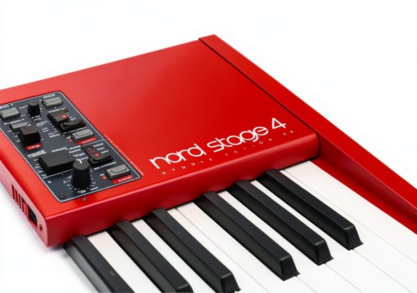 Nord Stage 4 Digital Piano STAGE4-88 Black with Triple‑Sensor Keys-3