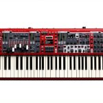Nord Stage4-Compact Black 73-Key Semi-Weighted Digital Piano with-0