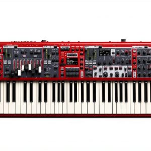 Nord Stage4-Compact Black 73-Key Semi-Weighted Digital Piano with-0