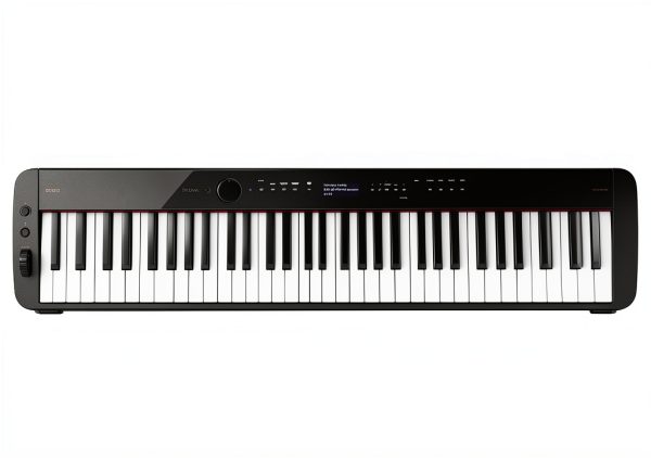 Casio PX S3100 Black 88 Key Digital Piano Bundle with Adjustable Stand-1