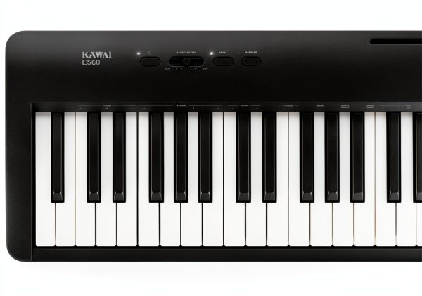 Kawai ES60 Digital Piano 88-Key Black with Hammer Lite Keyboard-2
