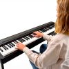 Digital Piano Kawai ES120 Stage Model with 88 Key Hammer Action Black-7
