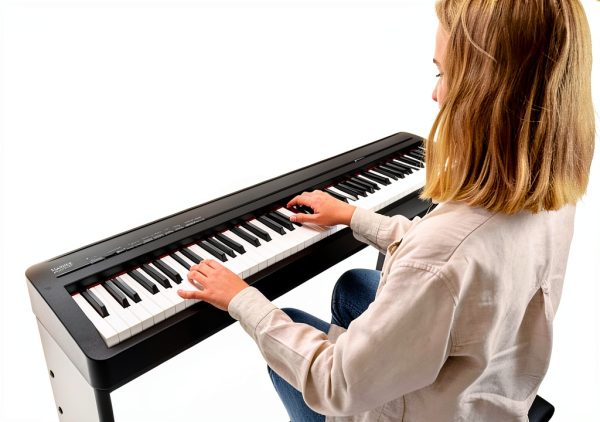 Digital Piano Kawai ES120 Stage Model with 88 Key Hammer Action Black-7