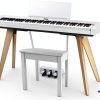 Casio Digital Piano PX-S7000WEC3 Combo White Hybrid Hammer Action-0