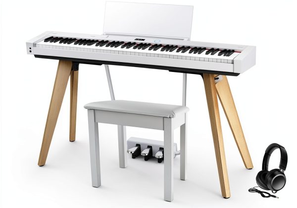 Casio Digital Piano PX-S7000WEC3 Combo White Hybrid Hammer Action-0
