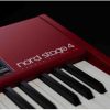 Nord Stage 4 Digital Piano STAGE4-88 Black with Triple‑Sensor Keys-4