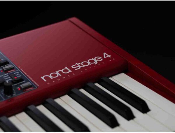 Nord Stage 4 Digital Piano STAGE4-88 Black with Triple‑Sensor Keys-4