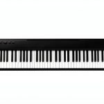 Kawai ES60 Digital Piano 88-Key Black with Hammer Lite Keyboard-0