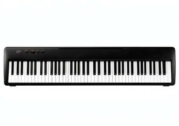 Kawai ES60 Digital Piano 88-Key Black with Hammer Lite Keyboard-0