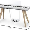 Casio Digital Piano PX-S7000WEC3 Combo White Hybrid Hammer Action-7