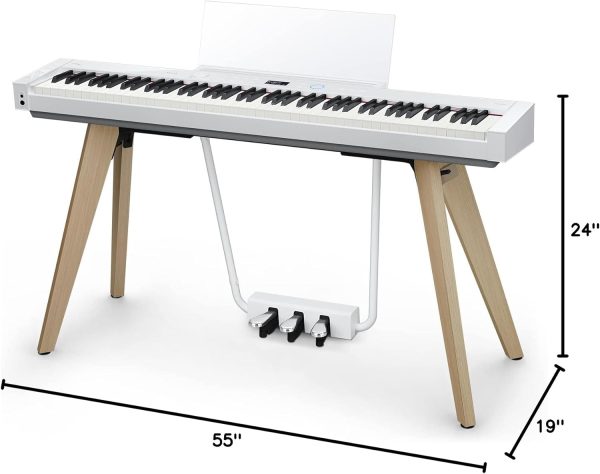 Casio Digital Piano PX-S7000WEC3 Combo White Hybrid Hammer Action-7