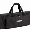 Yamaha Soft Case for P125 Digital Piano Black 54" x 9" x 13"-0