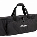 Yamaha Soft Case for P125 Digital Piano Black 54" x 9" x 13"-0